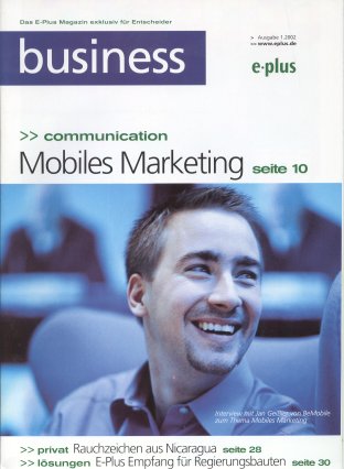 e-plus Business Magazin